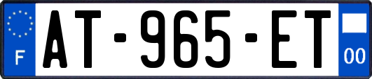 AT-965-ET