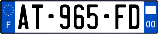 AT-965-FD