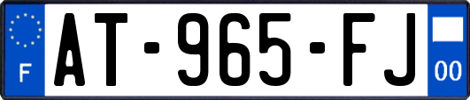 AT-965-FJ