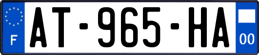 AT-965-HA
