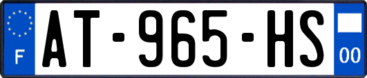 AT-965-HS