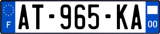 AT-965-KA
