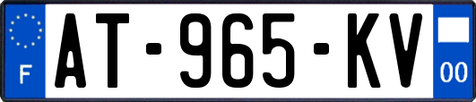 AT-965-KV