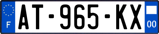 AT-965-KX