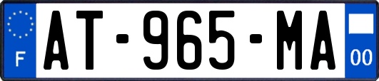 AT-965-MA