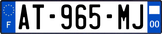 AT-965-MJ