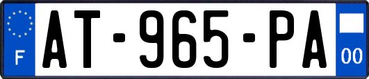AT-965-PA