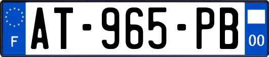 AT-965-PB