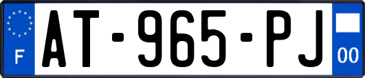 AT-965-PJ