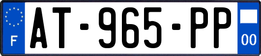 AT-965-PP