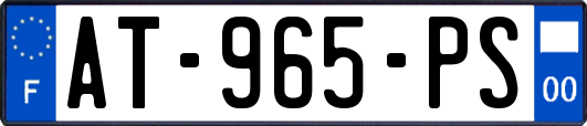 AT-965-PS