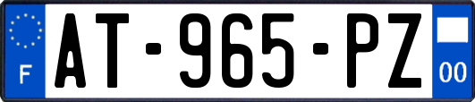 AT-965-PZ
