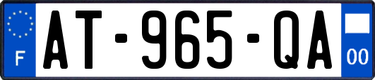 AT-965-QA
