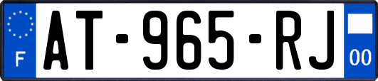 AT-965-RJ