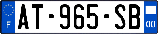 AT-965-SB