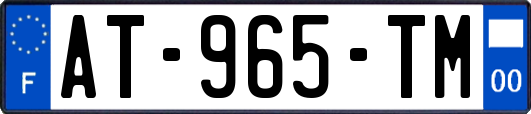 AT-965-TM