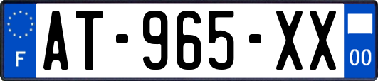 AT-965-XX