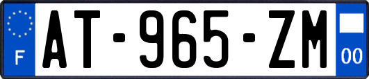 AT-965-ZM