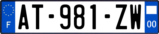 AT-981-ZW