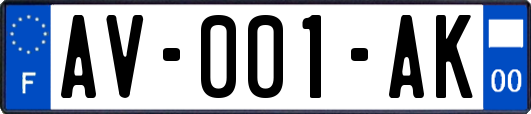 AV-001-AK