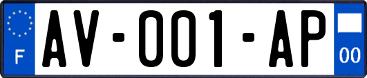 AV-001-AP