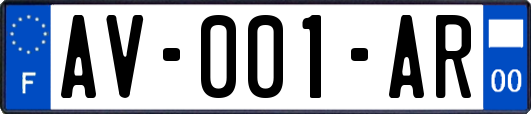 AV-001-AR