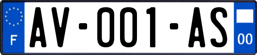 AV-001-AS