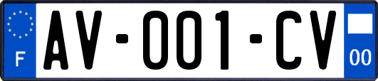 AV-001-CV