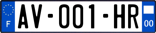 AV-001-HR