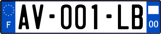 AV-001-LB