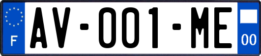 AV-001-ME