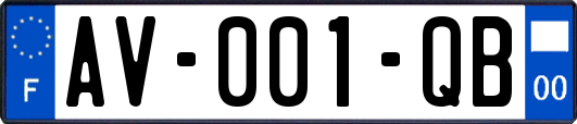 AV-001-QB
