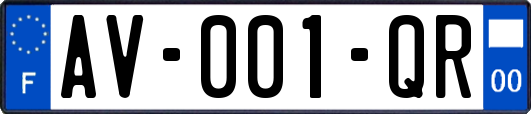 AV-001-QR