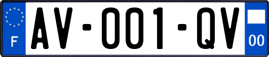 AV-001-QV