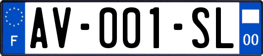 AV-001-SL