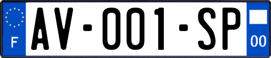 AV-001-SP