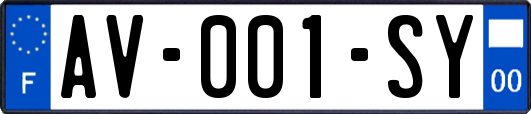 AV-001-SY