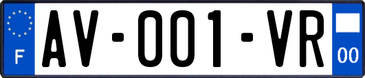 AV-001-VR