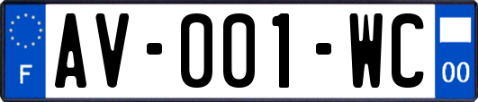 AV-001-WC