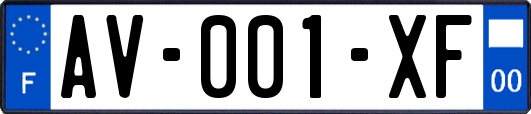 AV-001-XF