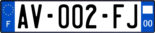 AV-002-FJ