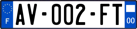 AV-002-FT