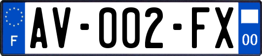 AV-002-FX