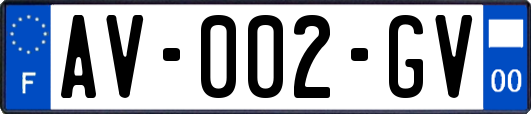 AV-002-GV