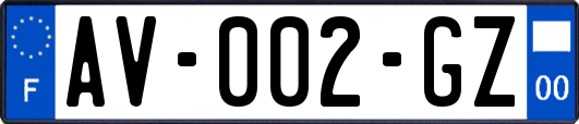 AV-002-GZ