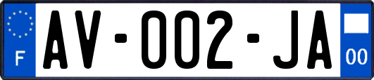AV-002-JA