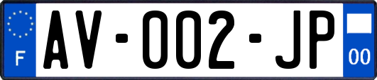 AV-002-JP