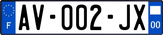 AV-002-JX