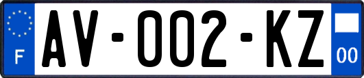 AV-002-KZ
