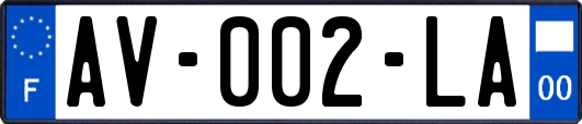 AV-002-LA